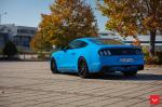 Ford Mustang GT on Vossen Wheels (CVT) 2018 года